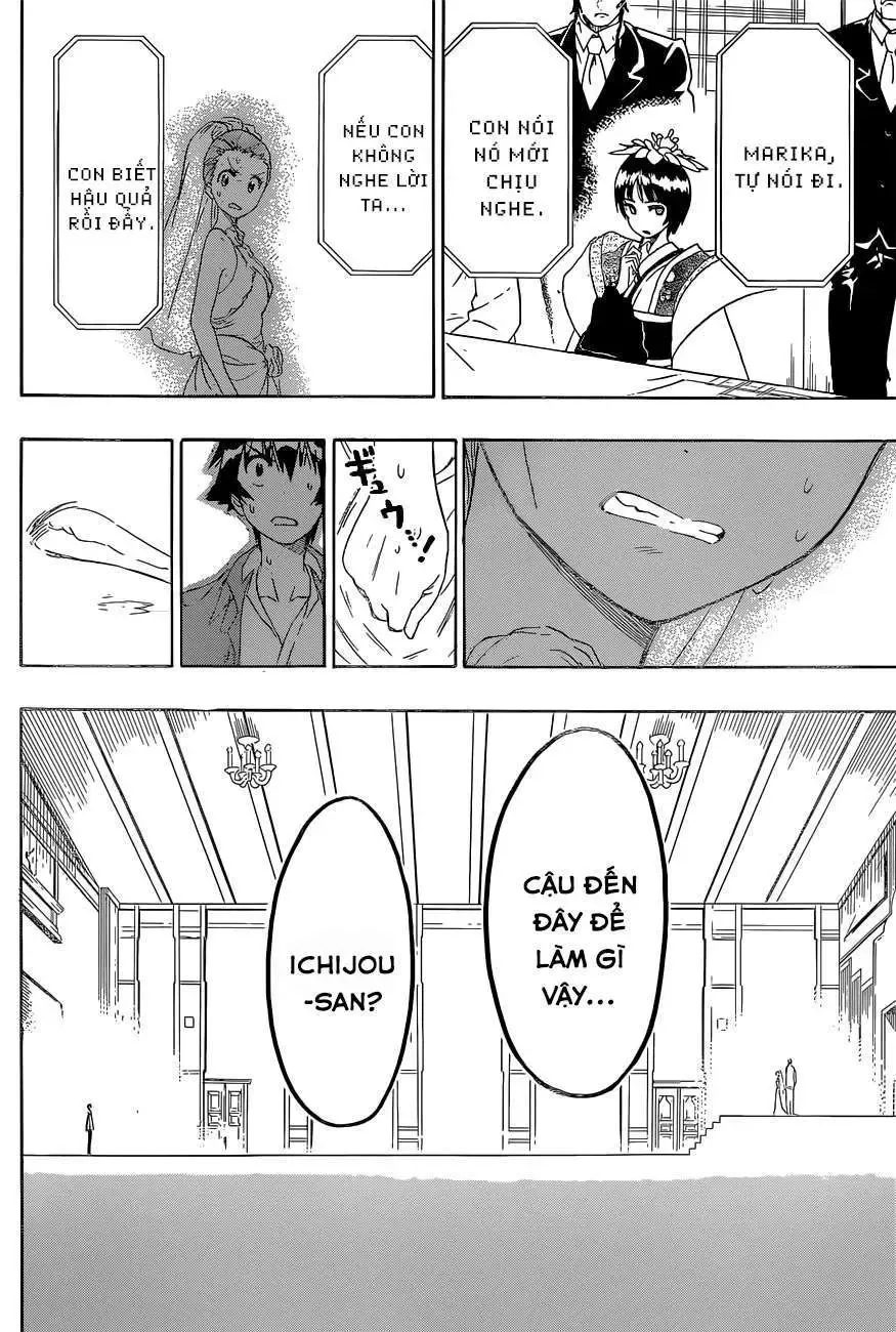 Nisekoi Chapter 190 - Trang 8
