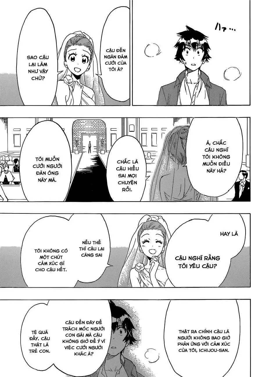 Nisekoi Chapter 190 - Trang 9