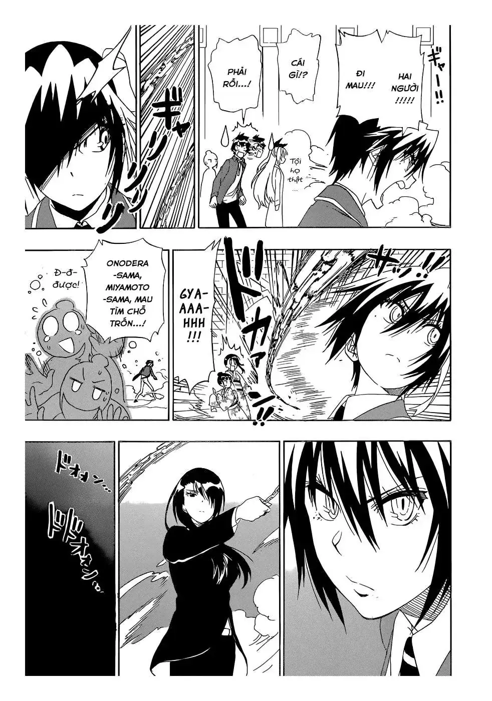 Nisekoi Chapter 191 - Trang 10