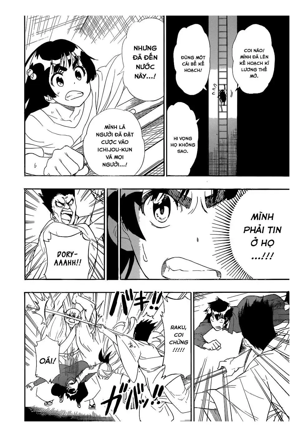 Nisekoi Chapter 191 - Trang 11