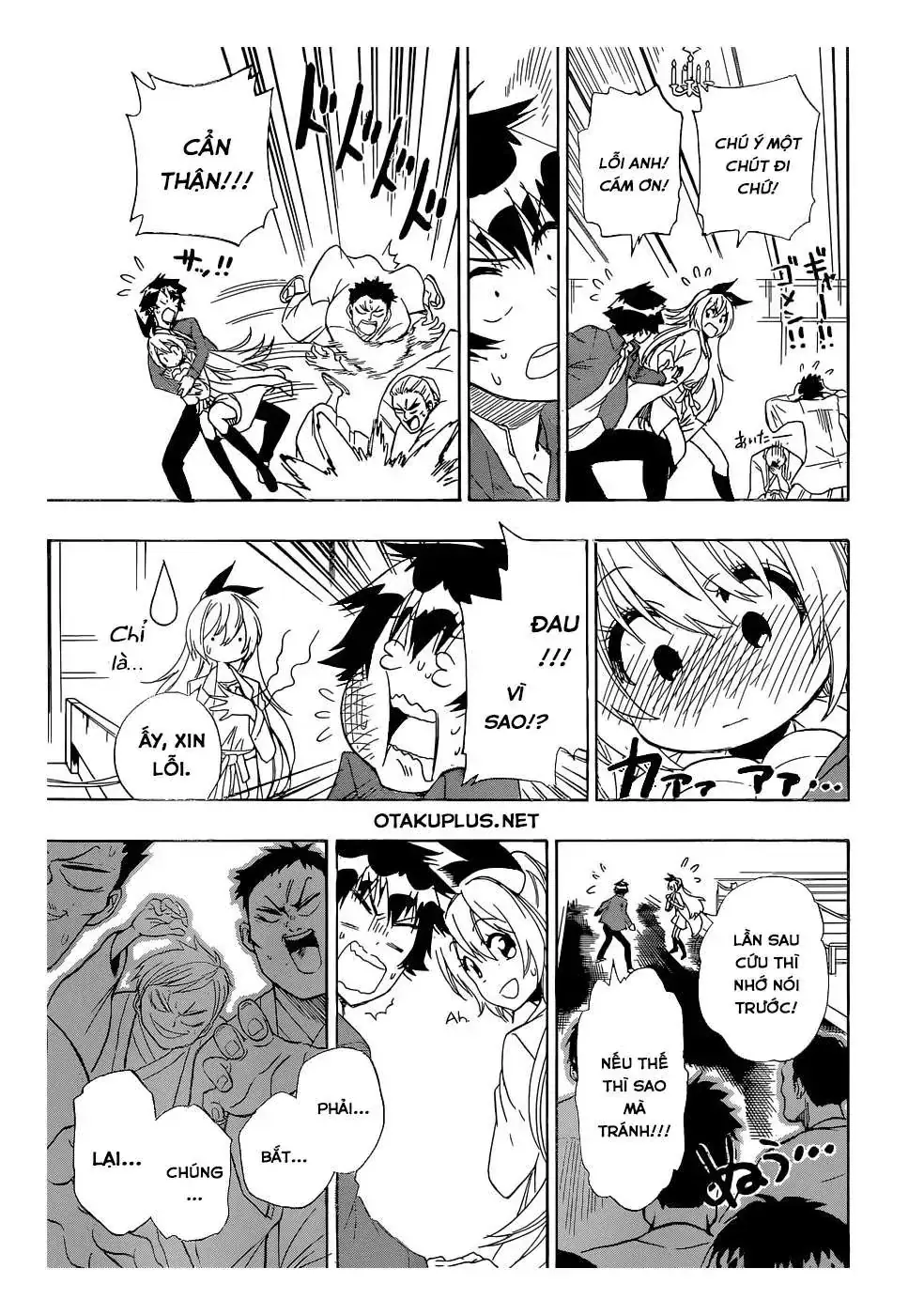 Nisekoi Chapter 191 - Trang 12