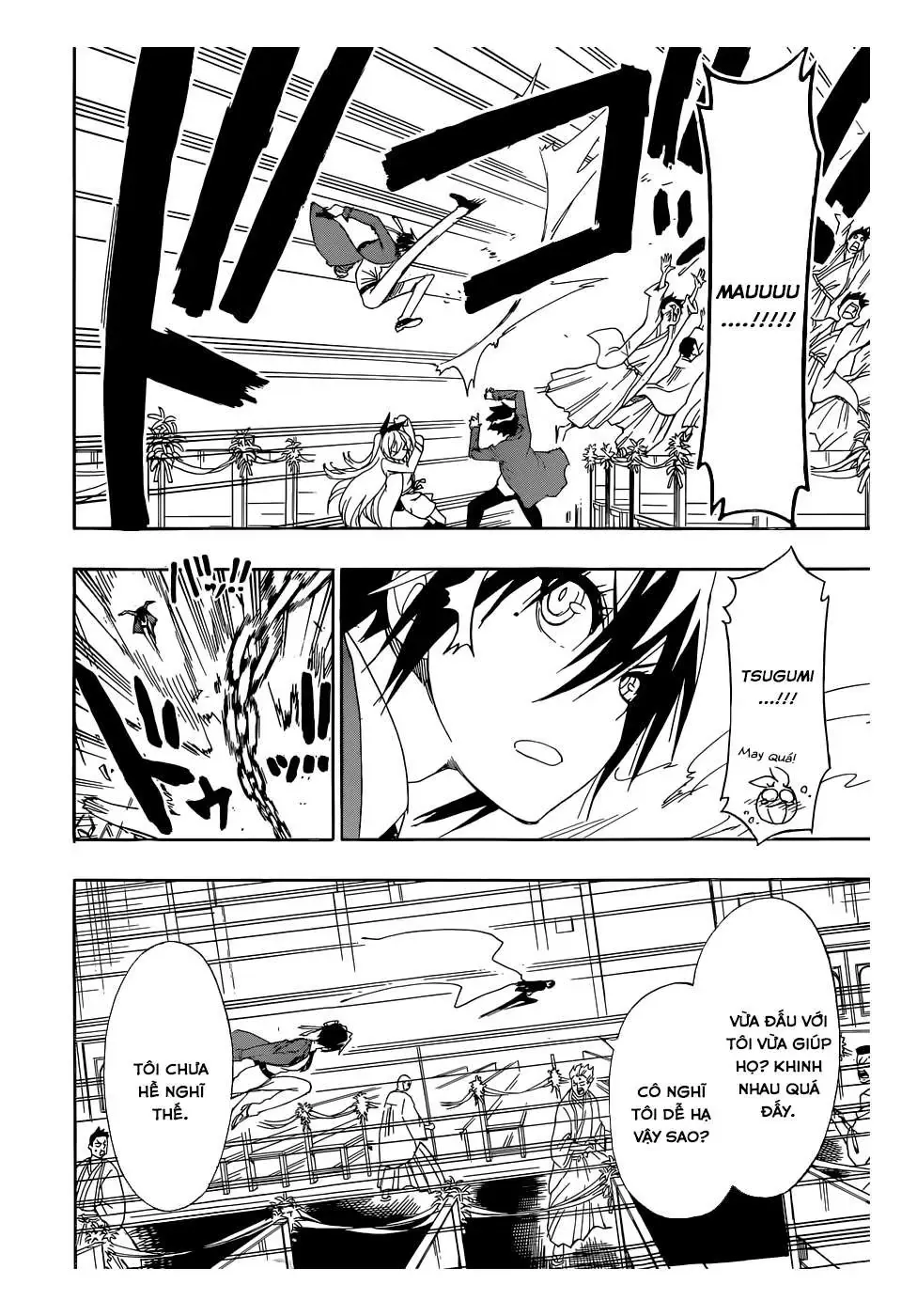 Nisekoi Chapter 191 - Trang 13