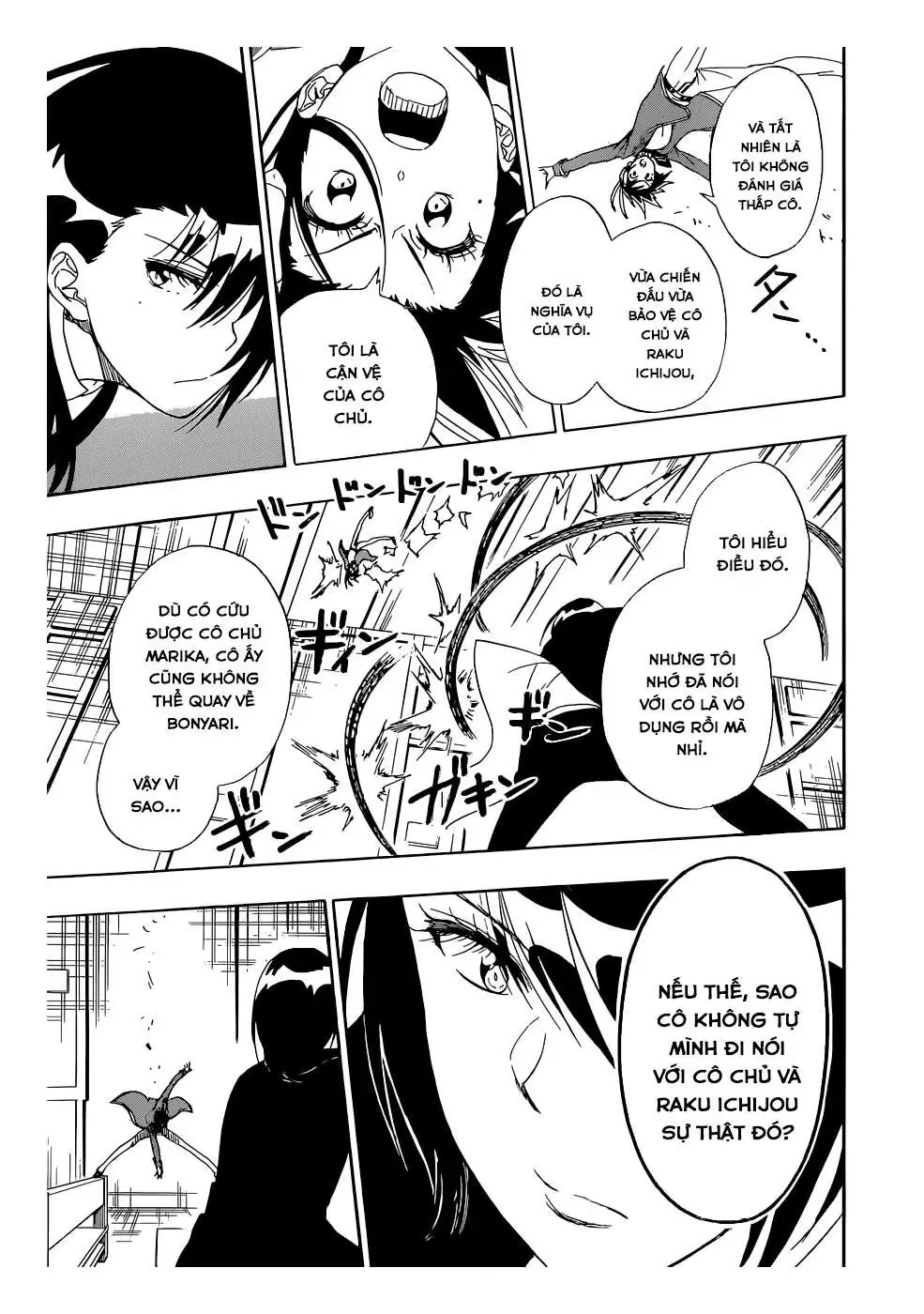 Nisekoi Chapter 191 - Trang 14
