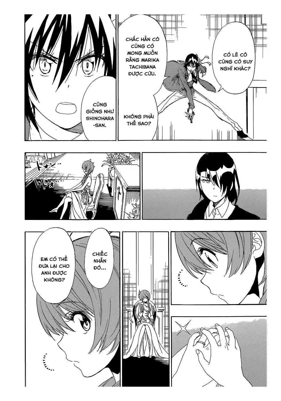 Nisekoi Chapter 191 - Trang 15