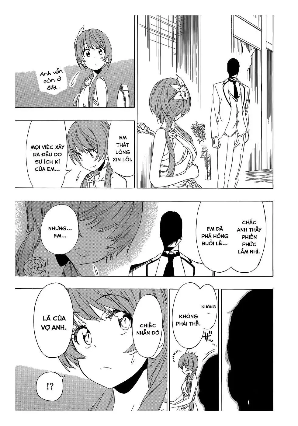 Nisekoi Chapter 191 - Trang 16