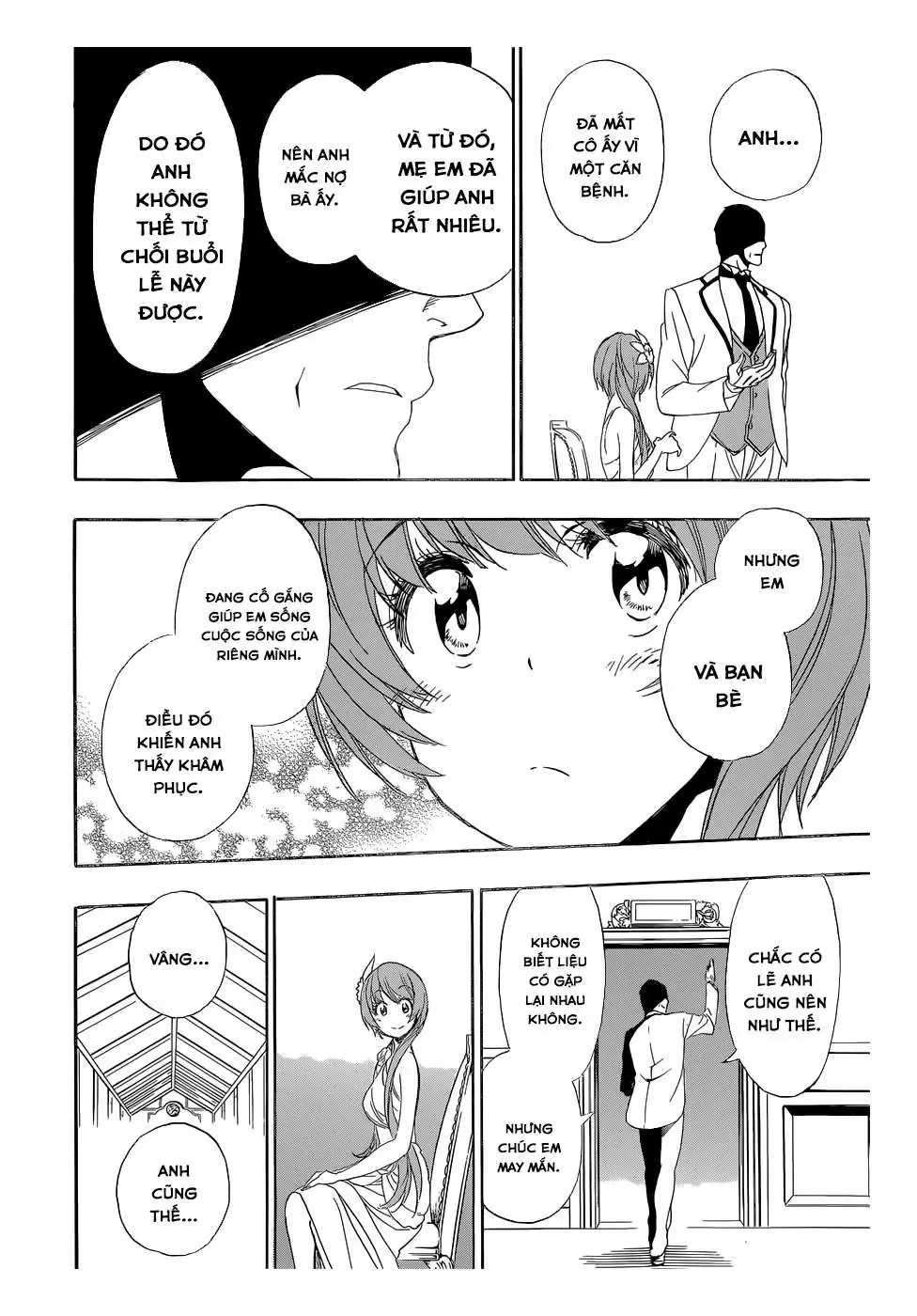 Nisekoi Chapter 191 - Trang 17