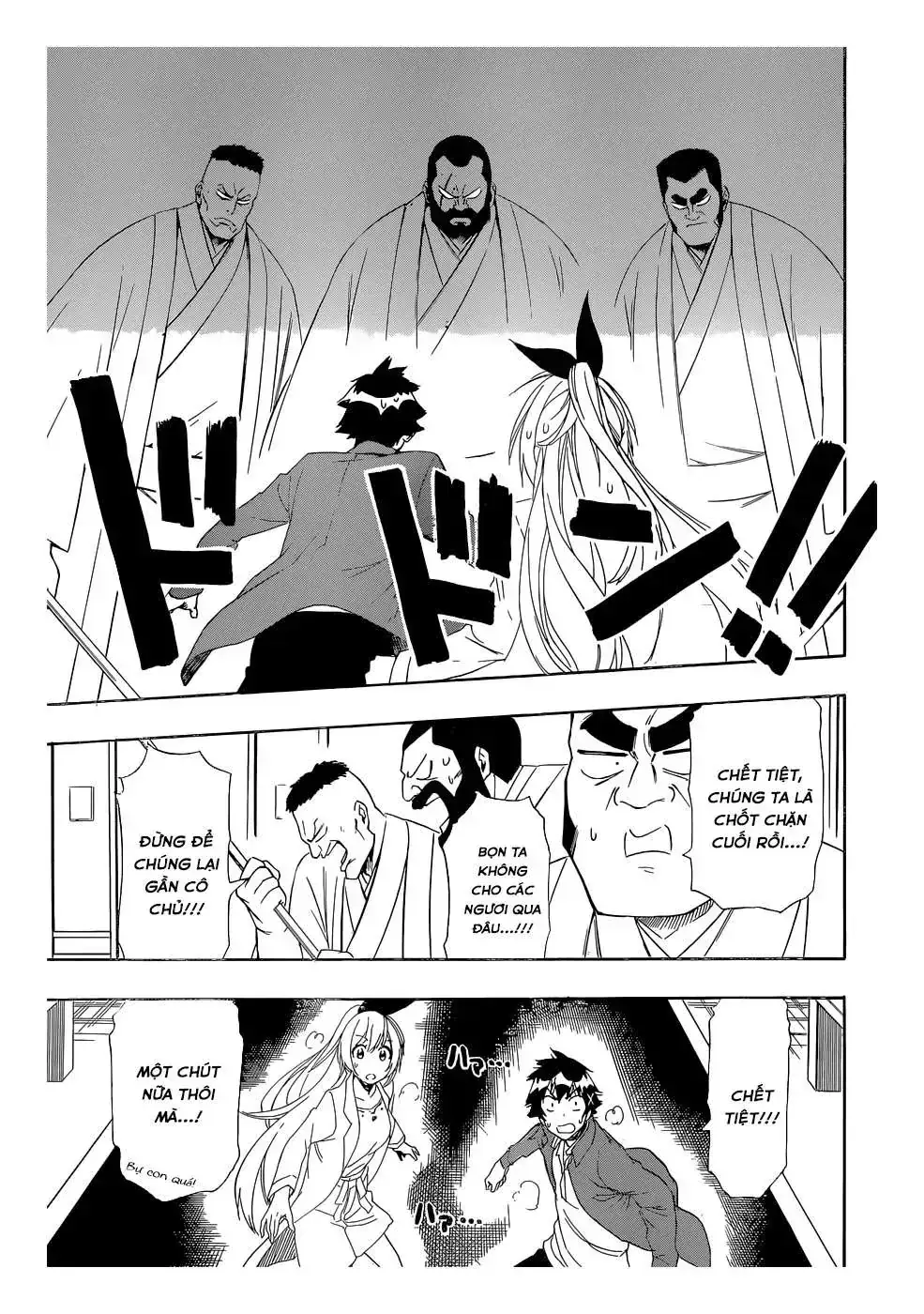 Nisekoi Chapter 191 - Trang 18