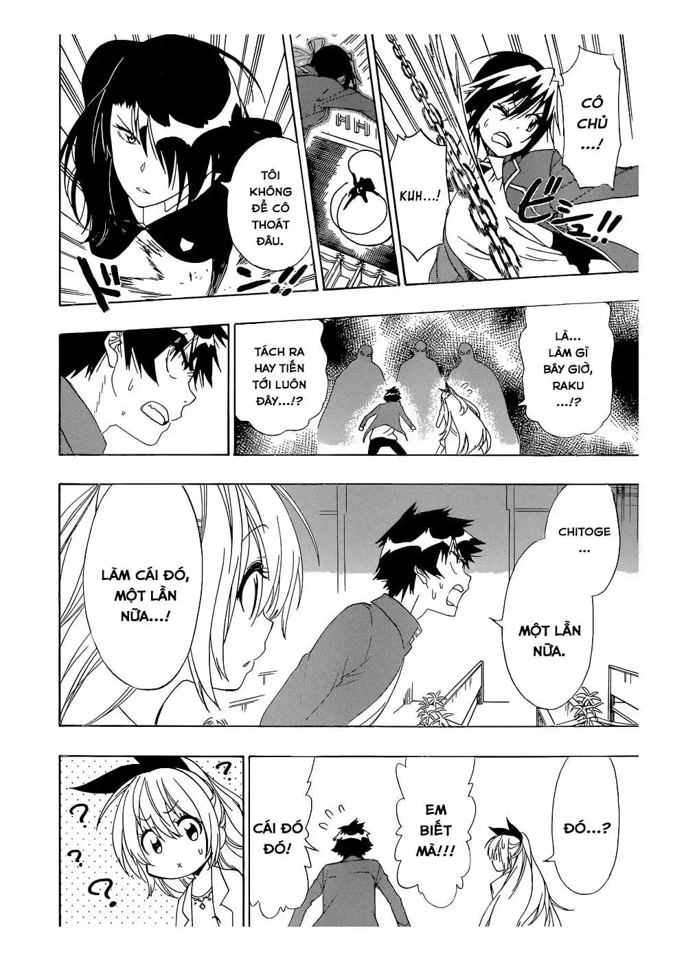 Nisekoi Chapter 191 - Trang 19