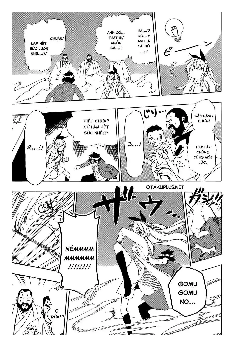 Nisekoi Chapter 191 - Trang 20