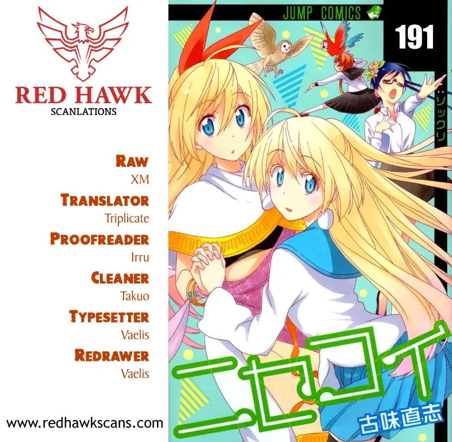 Nisekoi Chapter 191 - Trang 23