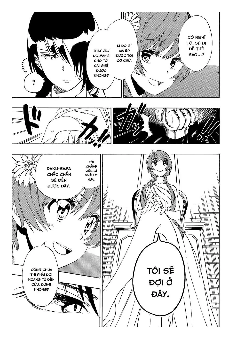 Nisekoi Chapter 191 - Trang 6