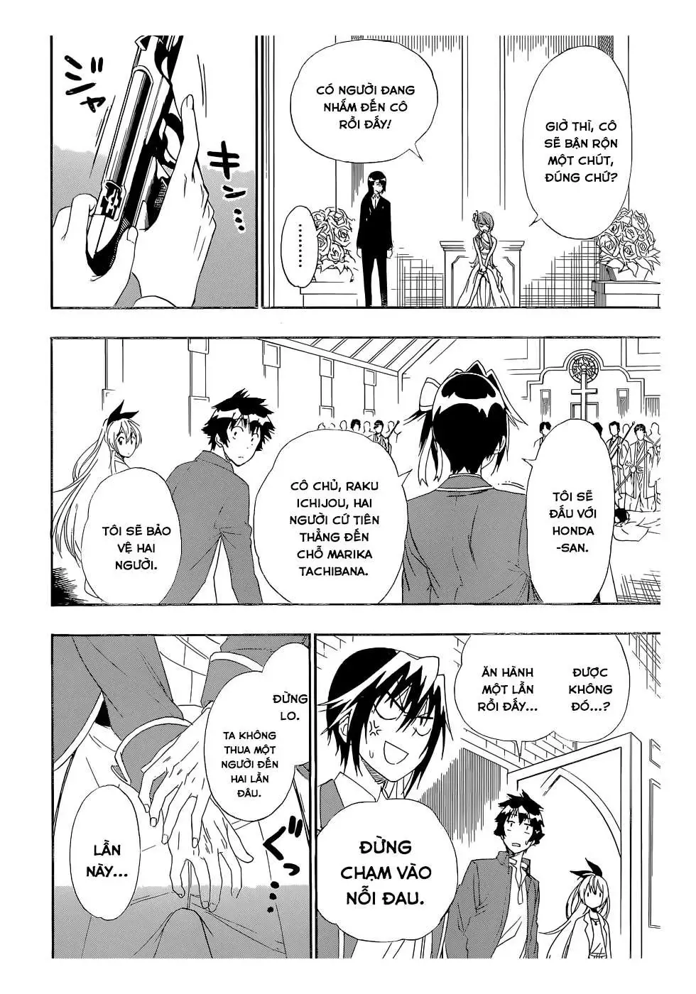 Nisekoi Chapter 191 - Trang 7