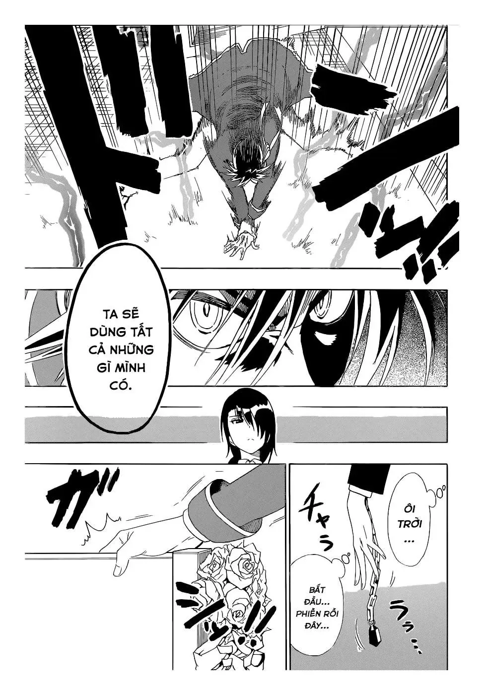 Nisekoi Chapter 191 - Trang 8