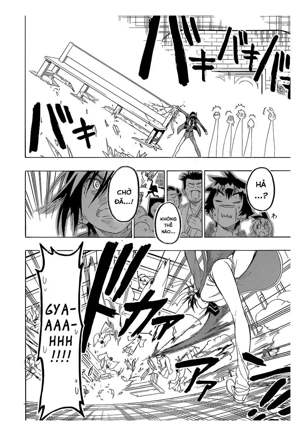 Nisekoi Chapter 191 - Trang 9