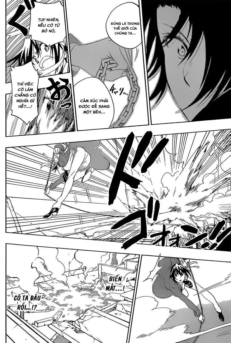 Nisekoi Chapter 192 - Trang 11