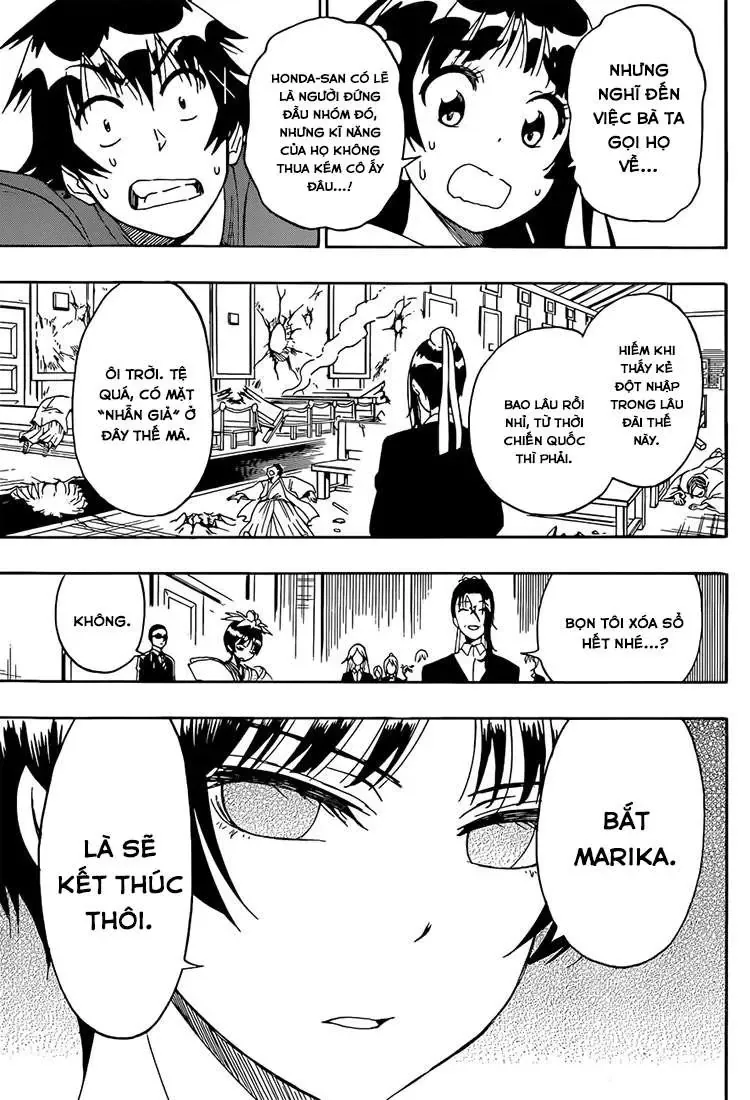 Nisekoi Chapter 192 - Trang 18