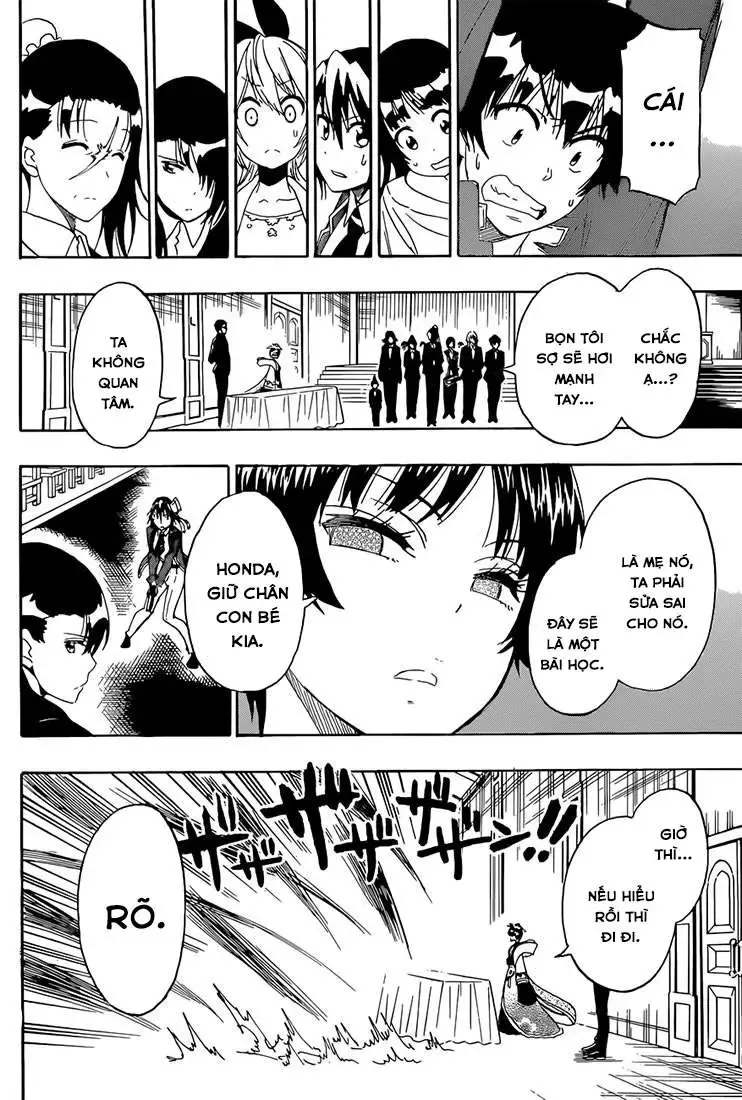 Nisekoi Chapter 192 - Trang 19