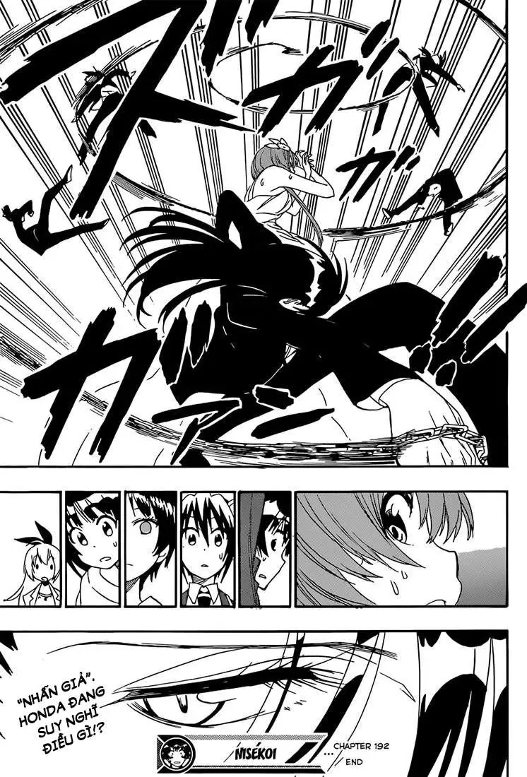 Nisekoi Chapter 192 - Trang 22