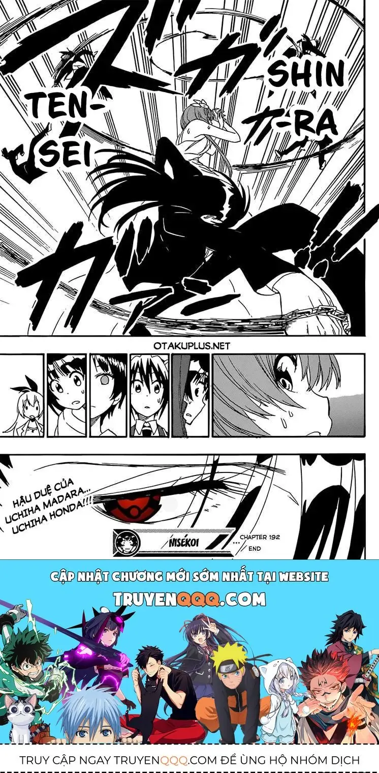 Nisekoi Chapter 192 - Trang 25