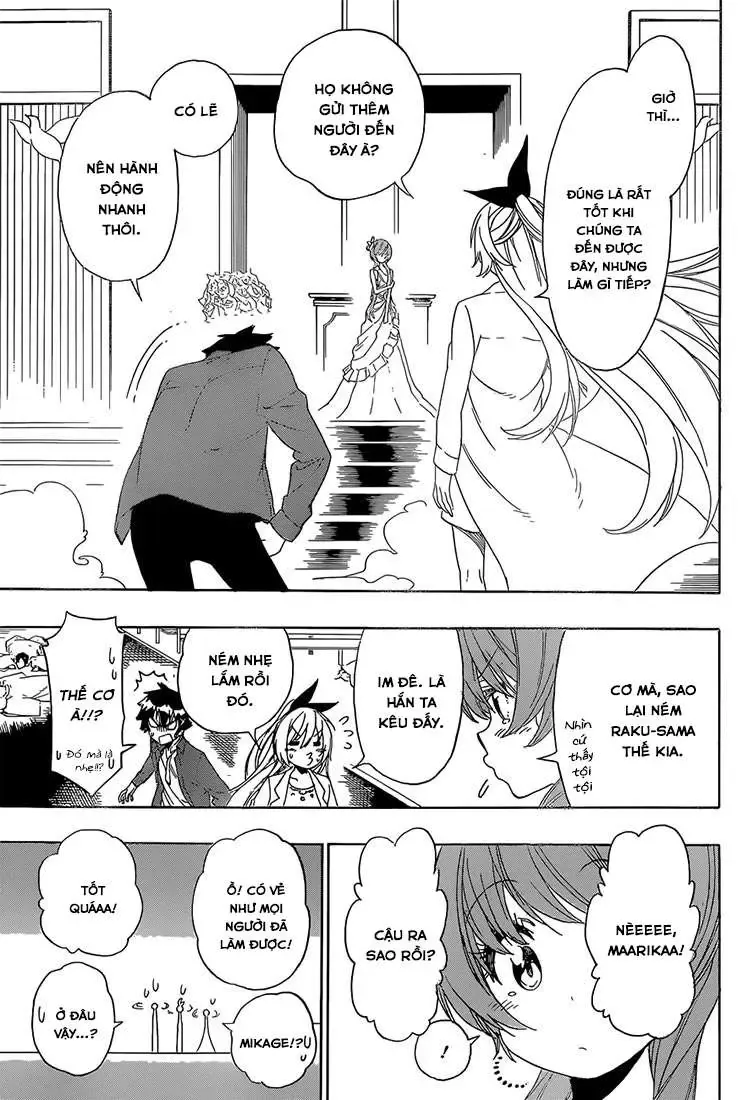 Nisekoi Chapter 192 - Trang 6