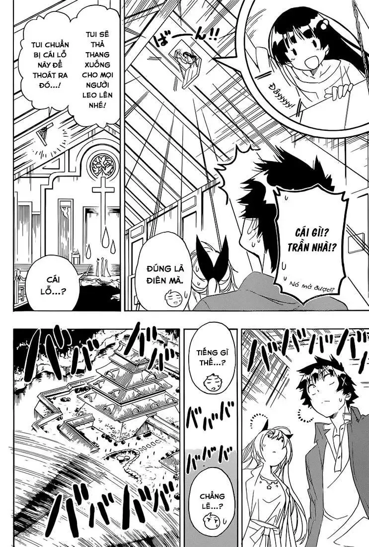 Nisekoi Chapter 192 - Trang 7