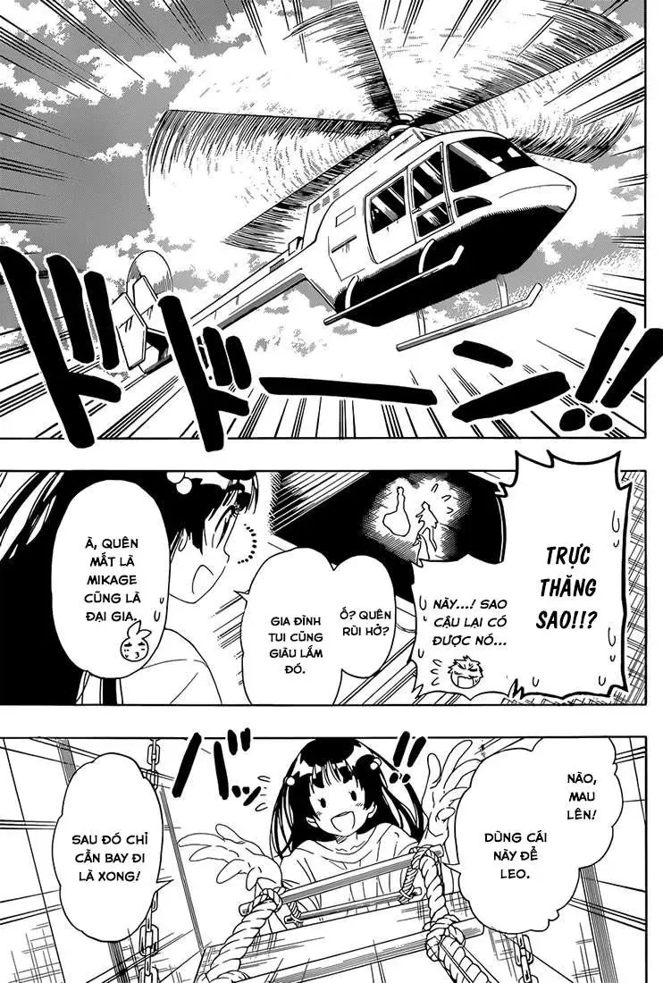 Nisekoi Chapter 192 - Trang 8