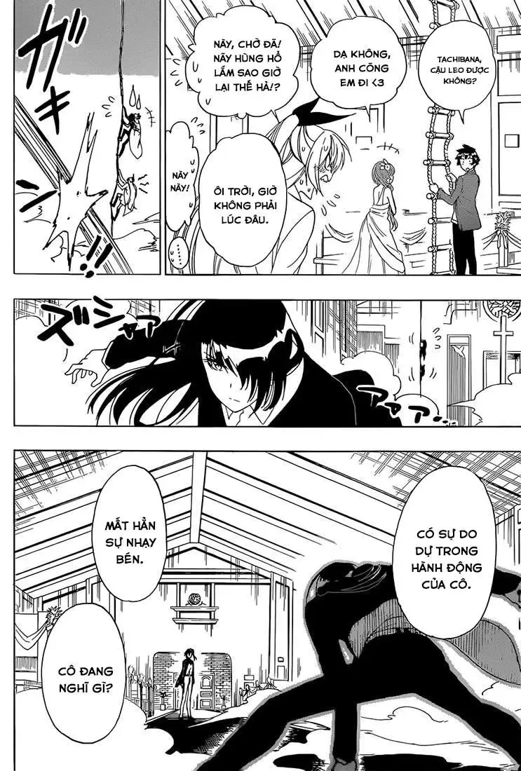 Nisekoi Chapter 192 - Trang 9