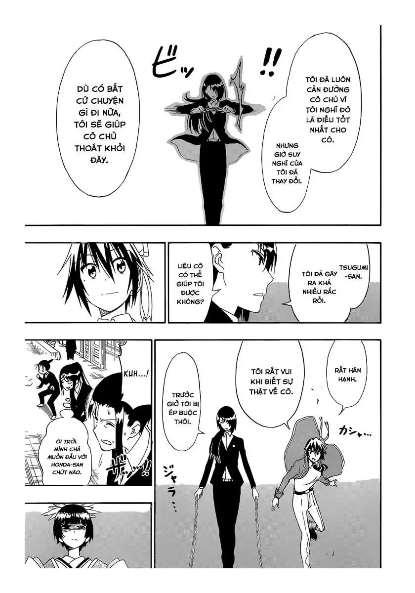 Nisekoi Chapter 193 - Trang 10