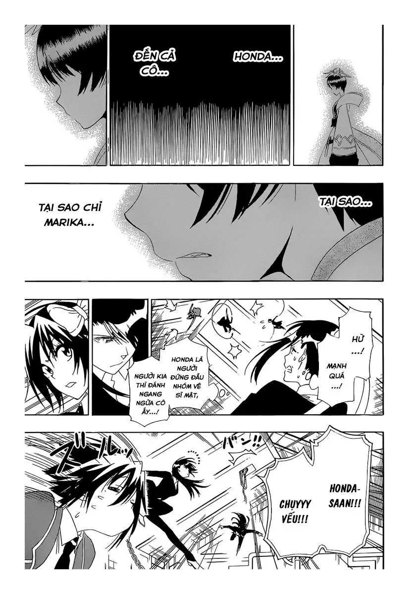 Nisekoi Chapter 193 - Trang 12