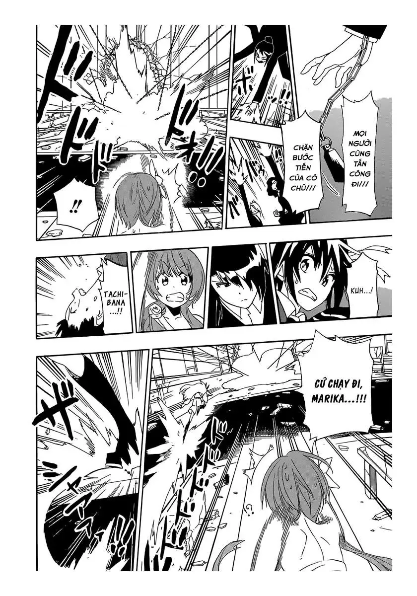 Nisekoi Chapter 193 - Trang 19
