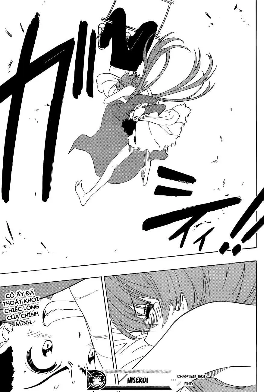 Nisekoi Chapter 193 - Trang 22