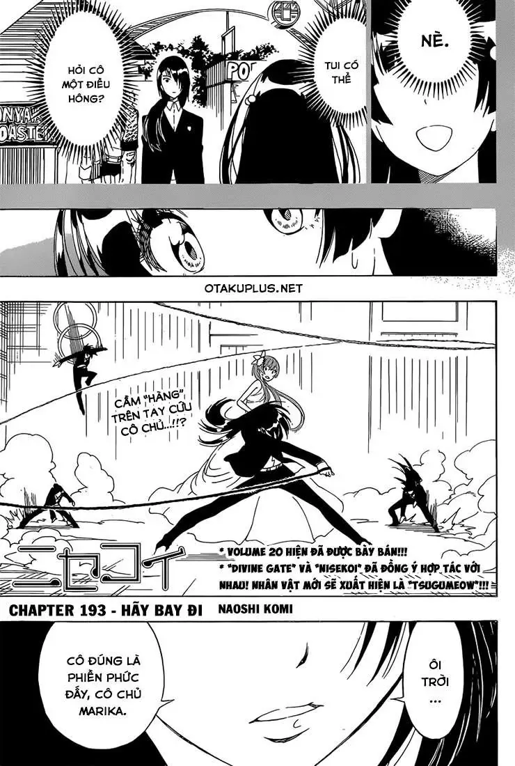 Nisekoi Chapter 193 - Trang 4