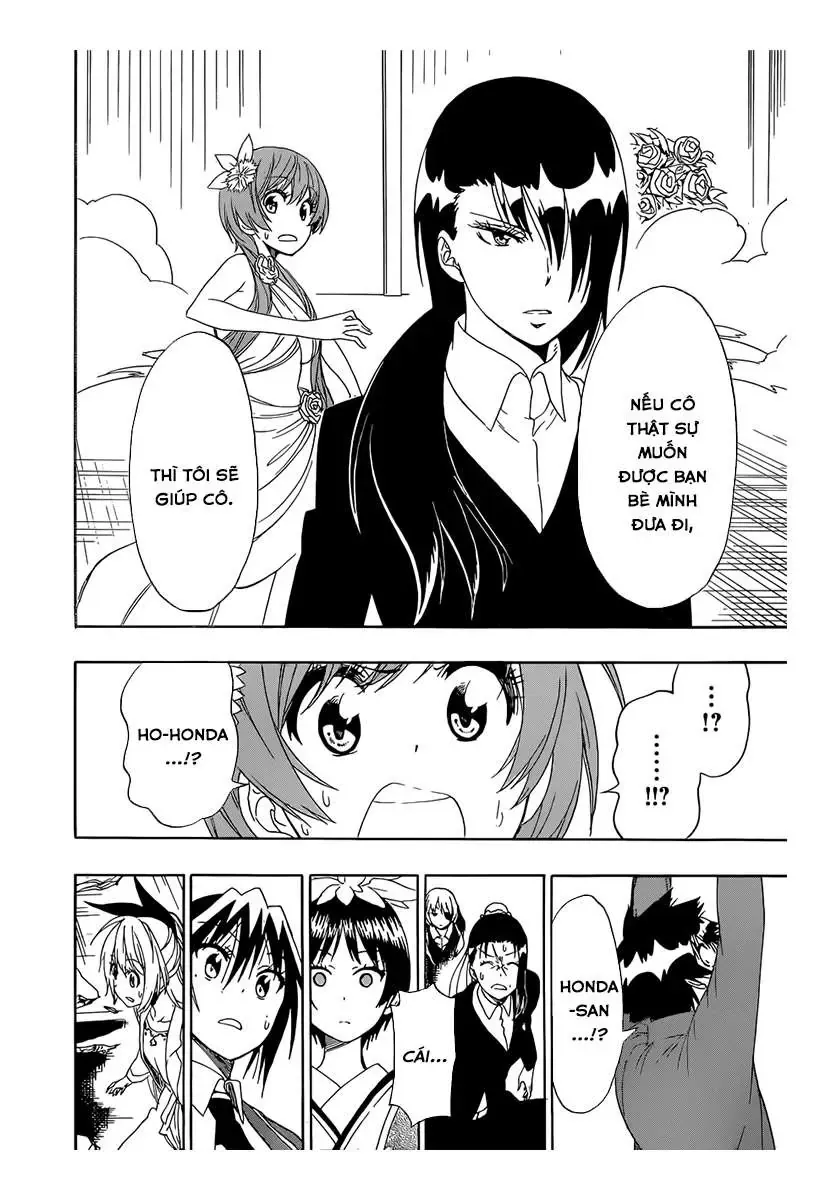 Nisekoi Chapter 193 - Trang 5