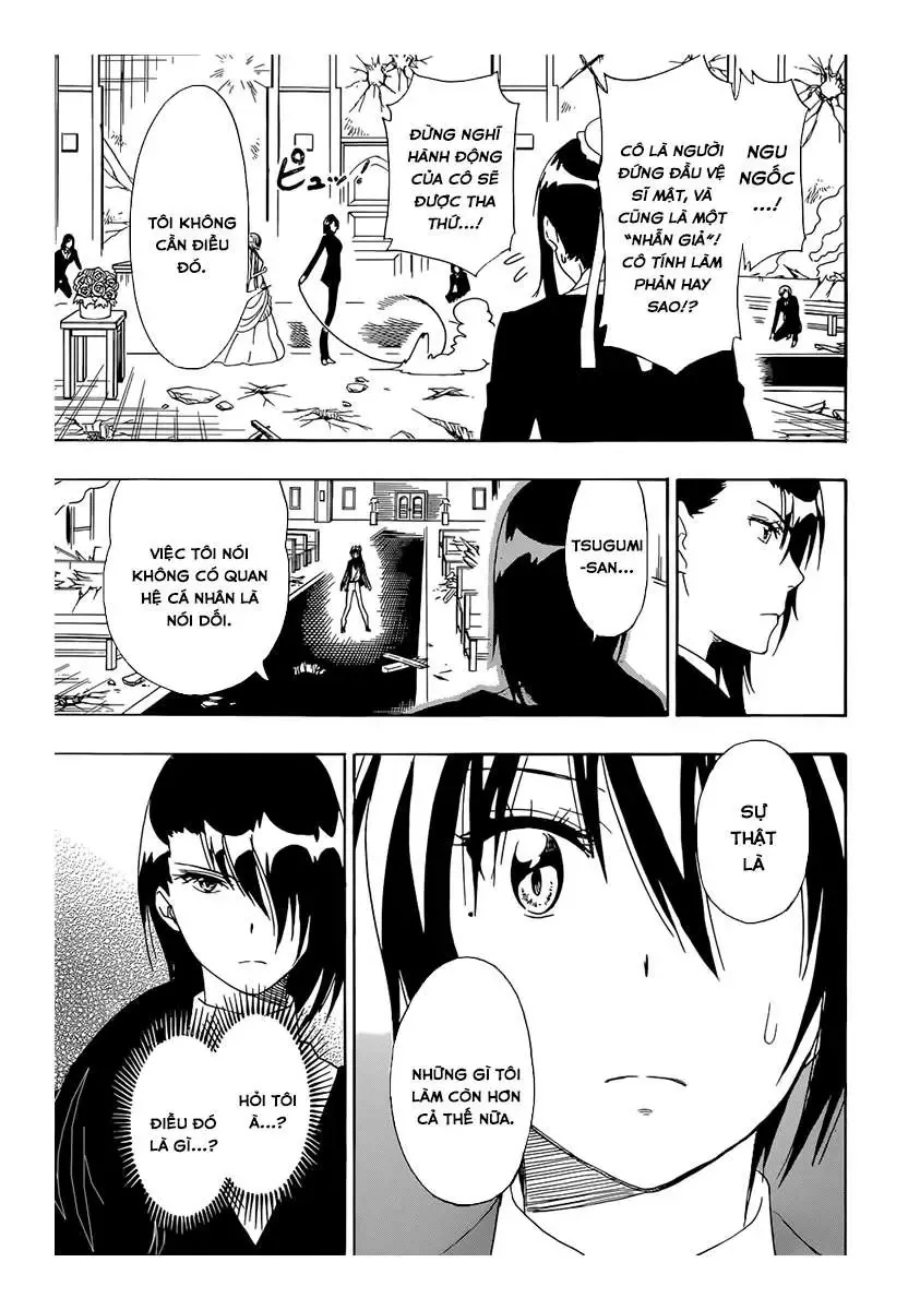 Nisekoi Chapter 193 - Trang 6