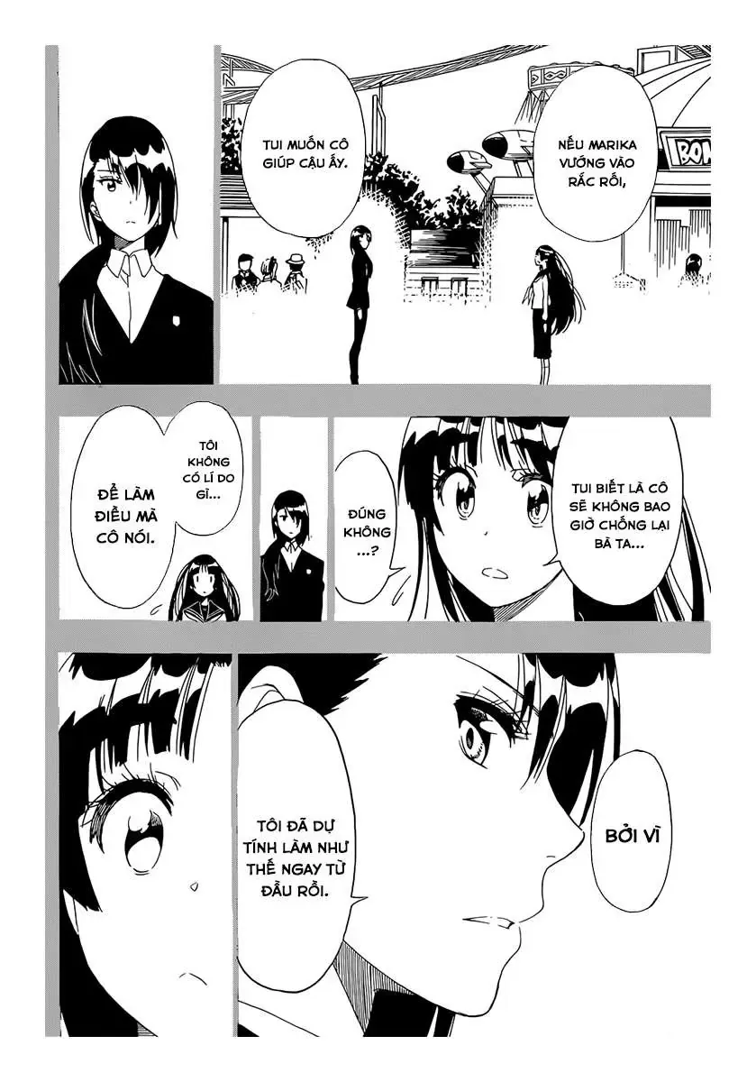 Nisekoi Chapter 193 - Trang 7