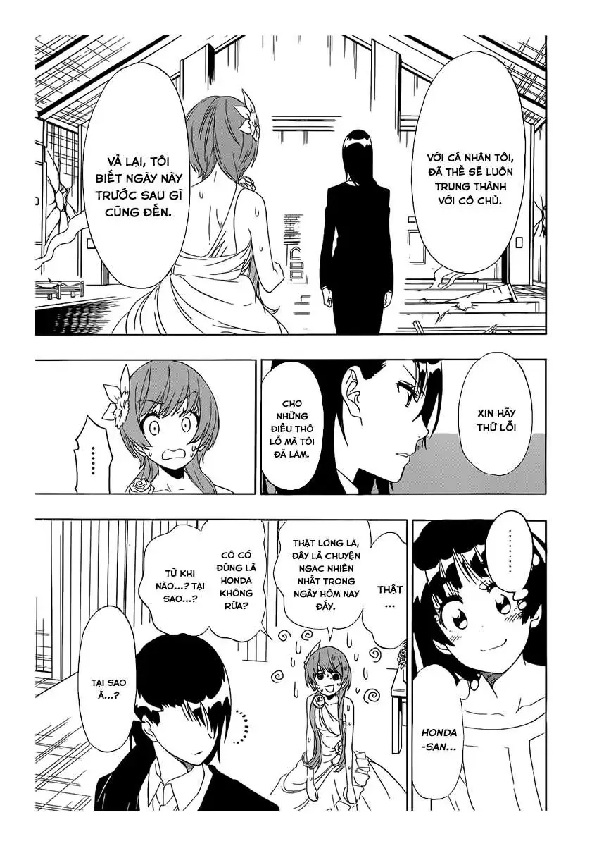 Nisekoi Chapter 193 - Trang 8
