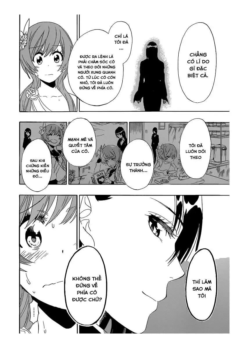 Nisekoi Chapter 193 - Trang 9