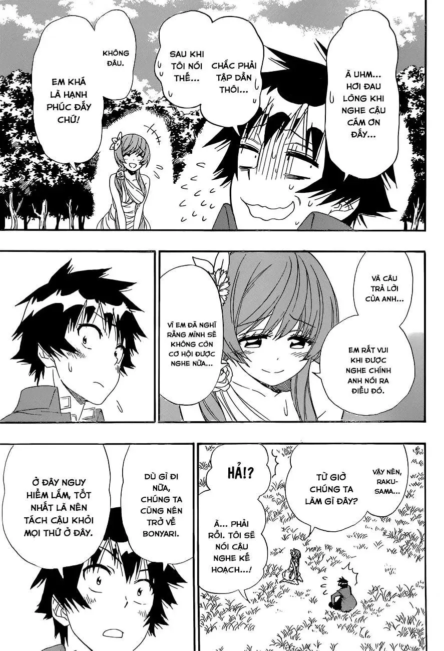 Nisekoi Chapter 194 - Trang 10