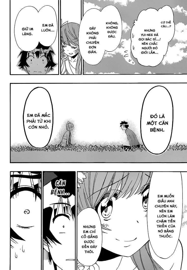 Nisekoi Chapter 194 - Trang 13