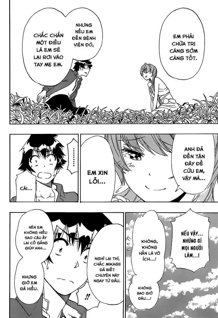 Nisekoi Chapter 194 - Trang 15