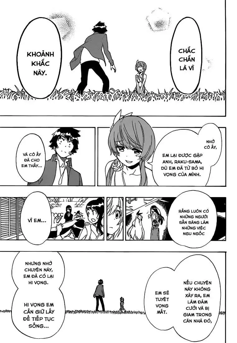 Nisekoi Chapter 194 - Trang 16