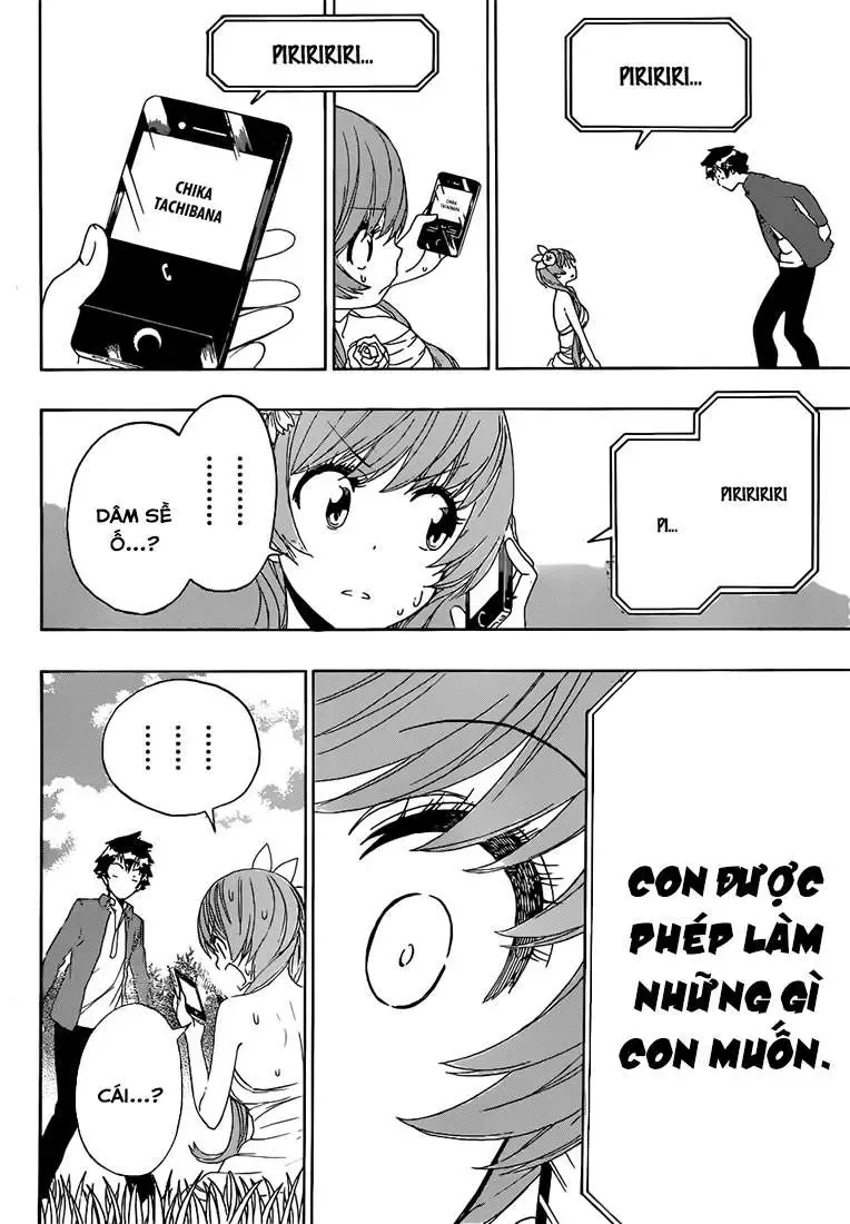 Nisekoi Chapter 194 - Trang 19