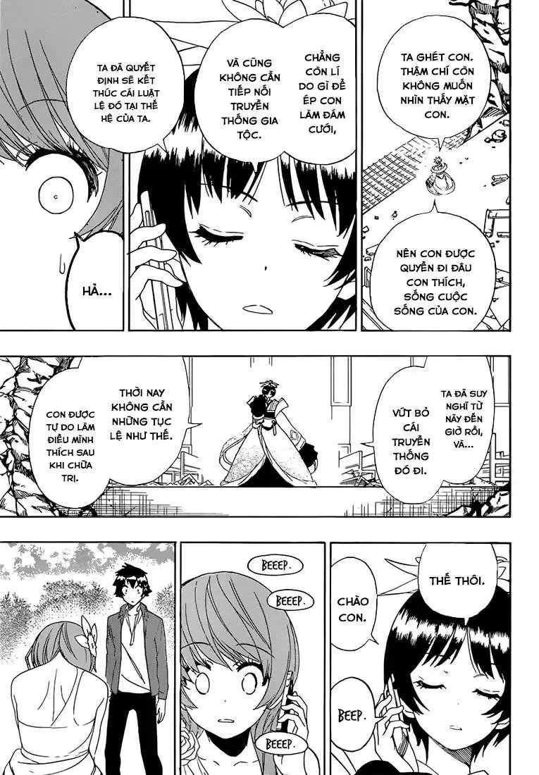 Nisekoi Chapter 194 - Trang 20
