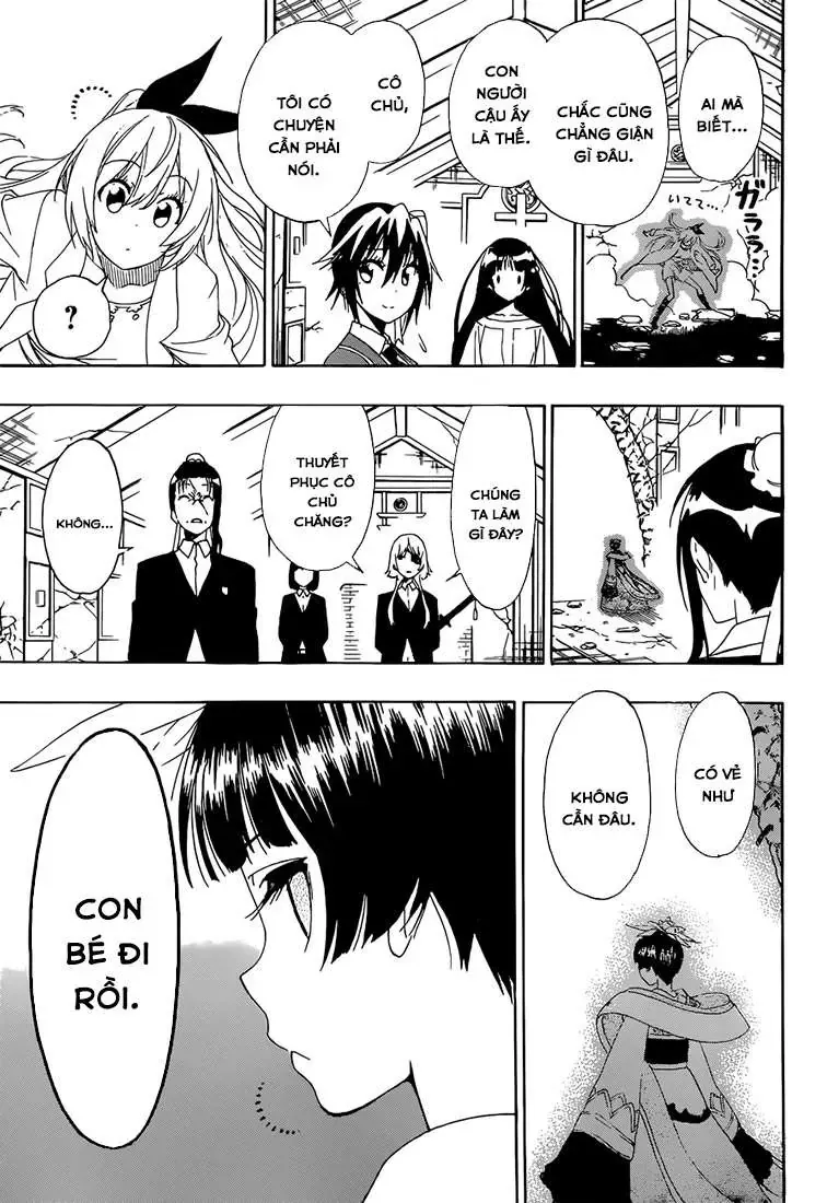 Nisekoi Chapter 194 - Trang 6