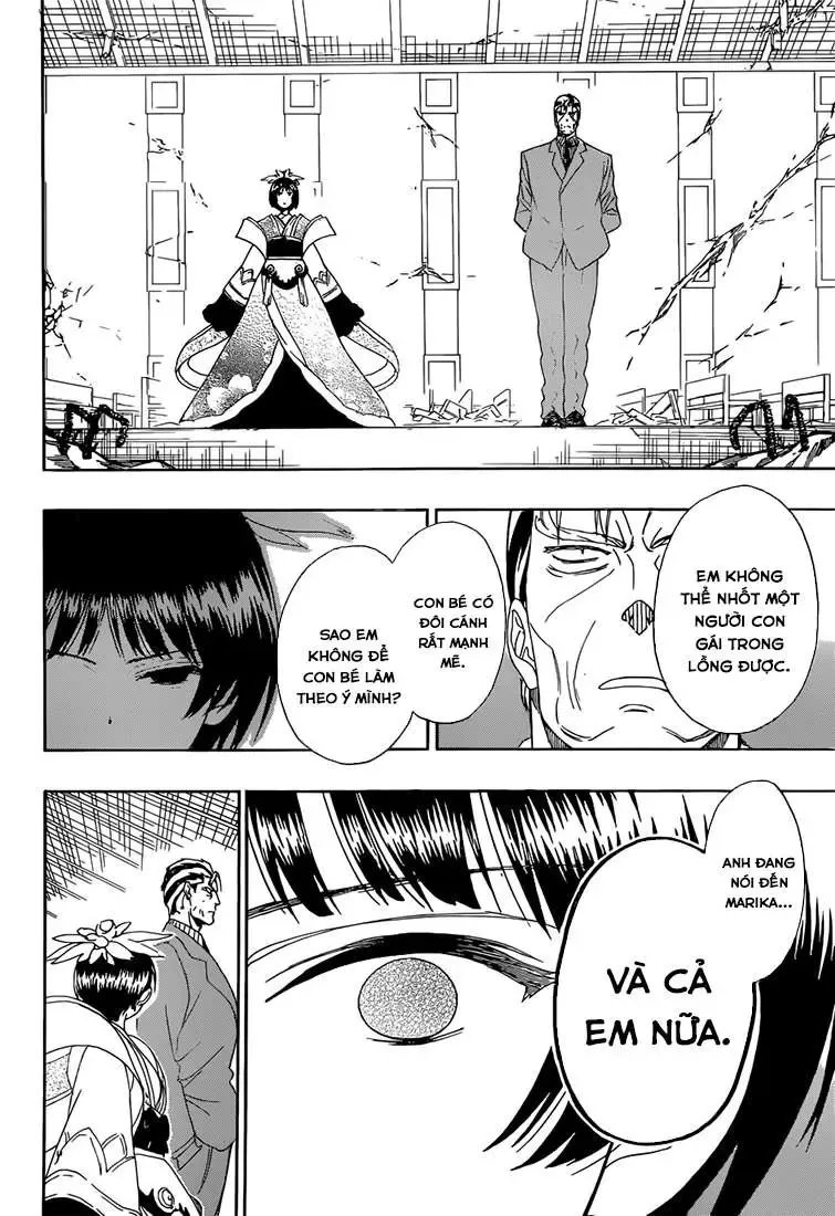 Nisekoi Chapter 194 - Trang 7