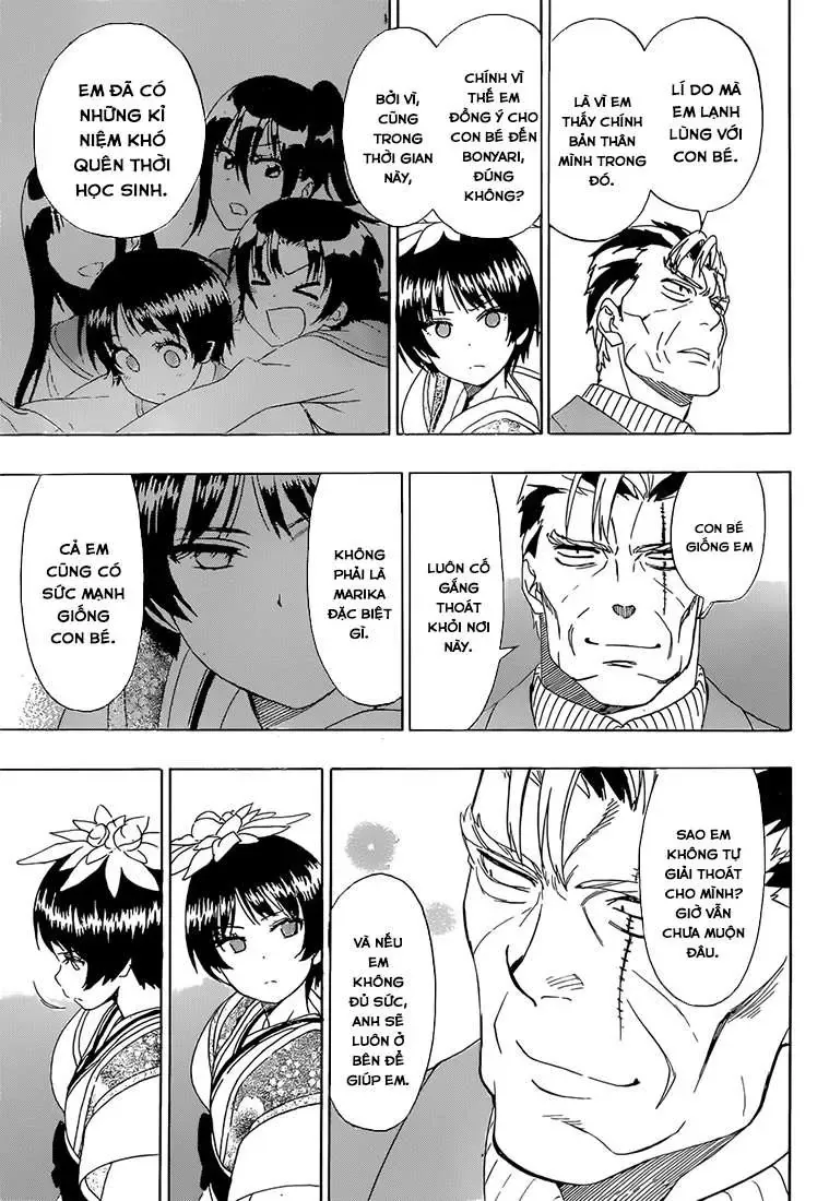 Nisekoi Chapter 194 - Trang 8