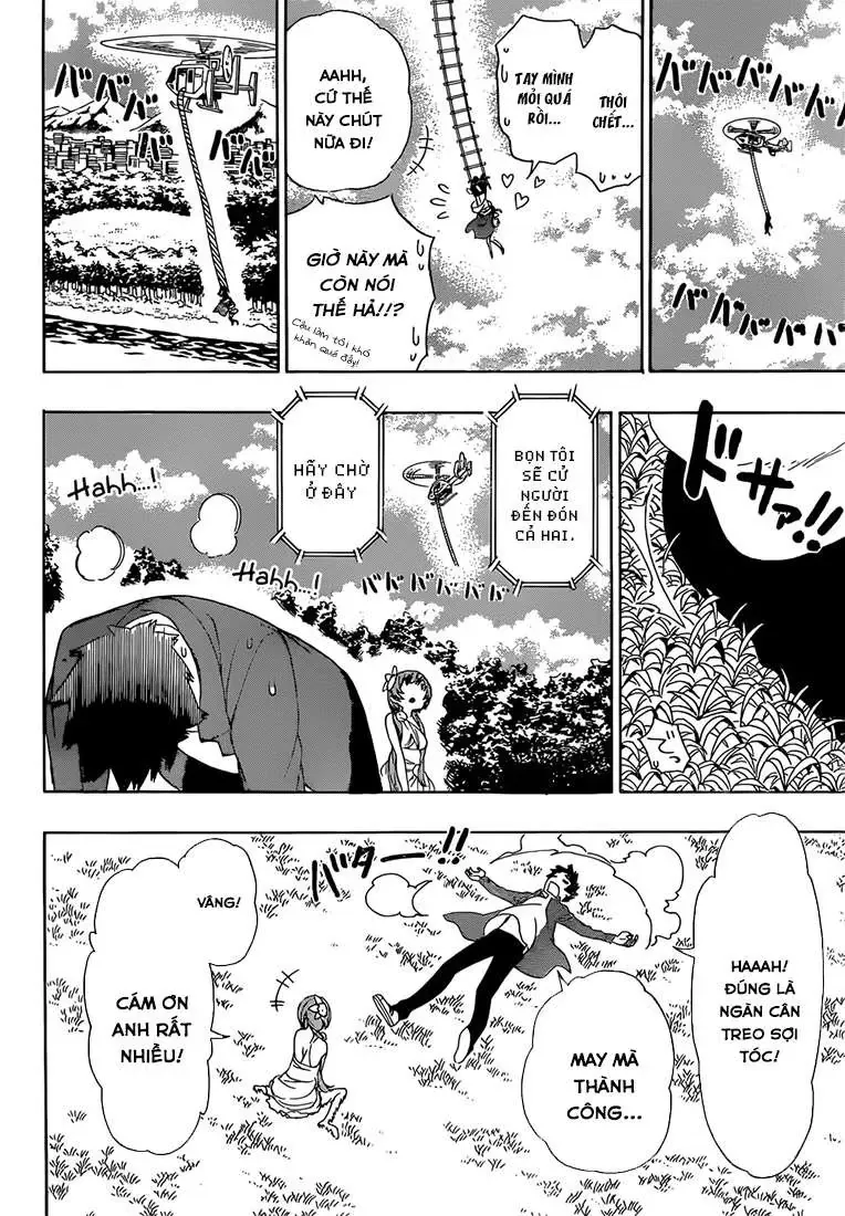 Nisekoi Chapter 194 - Trang 9