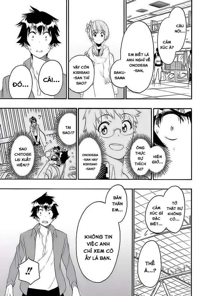 Nisekoi Chapter 195 - Trang 10