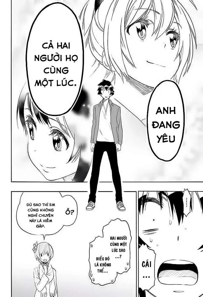 Nisekoi Chapter 195 - Trang 13