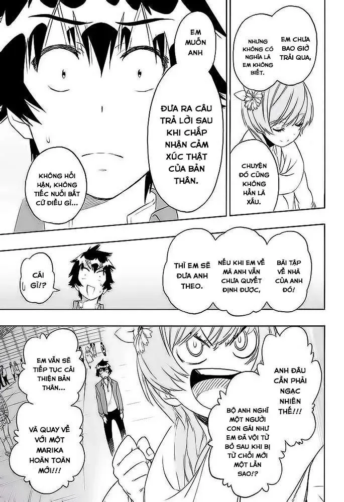 Nisekoi Chapter 195 - Trang 14